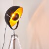Jupiter Golvlampa Svart-guld, Vit, 1-ljuskällor