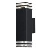 Konstsmide Lampor Pollux Utomhusbelysning, vägglampa utomhus Antracit, 2-ljuskällor