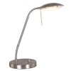 Steinhauer Mexlite Bordslampa LED Färg i rostfritt stål, 1-ljuskällor