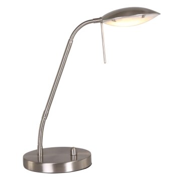 Steinhauer Mexlite Bordslampa LED Färg i rostfritt stål, 1-ljuskällor