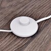 Valocolla Golvlampa Vit, 1-ljuskällor