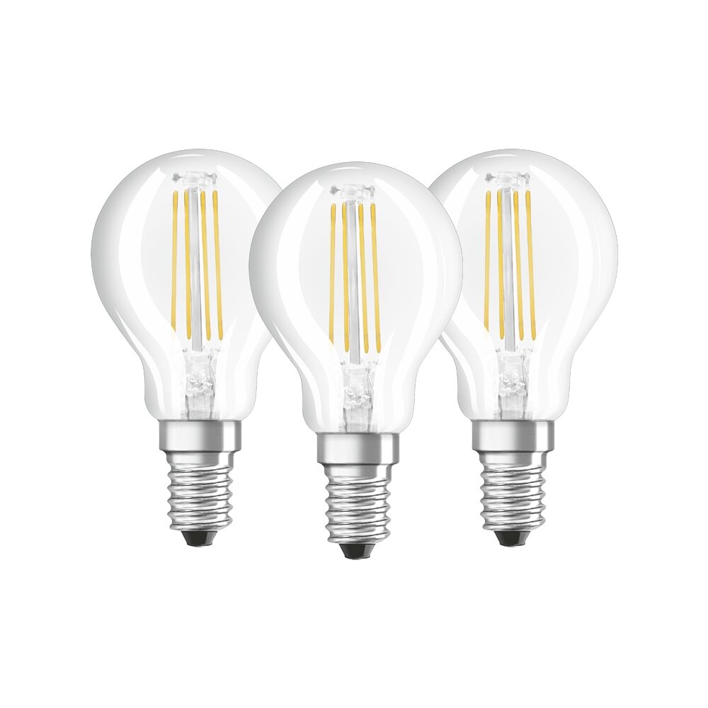 Osram E14 LED 4 Watt neutralvit 470 Lumen main product photo