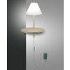 Fabas Luce Goodnight Vägglampa LED Grått, 1-ljuskällor