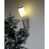 Eglo HELSINKI Vägglampa Rostfritt stål, 1-ljuskällor