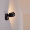Kullaberg Taklampa, Takstrålkastare, Vägglampa Svart, 1-ljuskällor