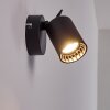 Kullaberg Taklampa, Takstrålkastare, Vägglampa Svart, 1-ljuskällor