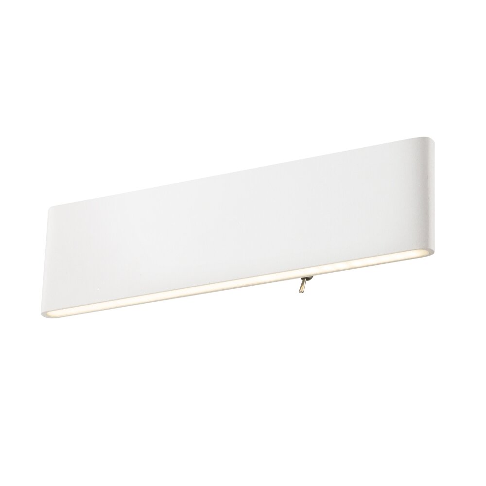 Globo SIEGFRIED Vägglampa LED Vit, 1-ljuskällor main product photo