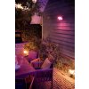 Philips Lampor Discover Fasad spotlight LED Svart, 1-ljuskällor, Färgväxlare