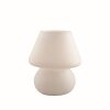 Ideallux PRATO Bordslampa Vit, 1-ljuskällor