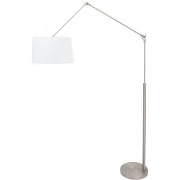 Steinhauer GRAMINEUS Golvlampa, Golvlampa Färg i rostfritt stål, 1-ljuskällor