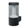 Ledvance ENDURA vägglampa utomhus, Vägglampa LED Svart, 1-ljuskällor