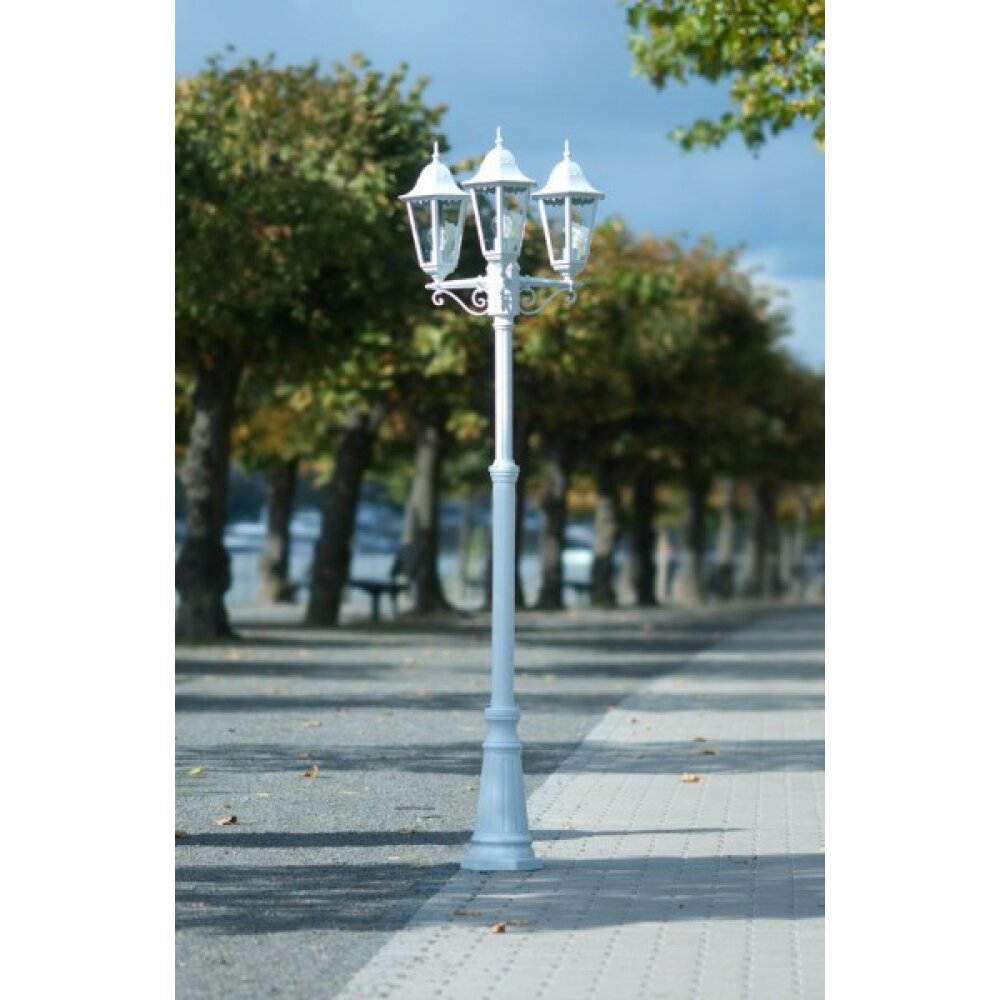 LUTEC Kandelabrar Vit, 3-ljuskällor main product photo