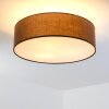 Foggia Taklampa Brun, 3-ljuskällor