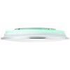 Brilliant Edna Taklampa LED Krom, 1-ljuskällor, Fjärrkontroll, Färgväxlare