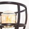 Haervej Bordslampa Trä ljus, Svart, 1-ljuskällor