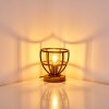 Haervej Bordslampa Trä ljus, Svart, 1-ljuskällor