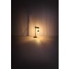Globo MINA Bordslampa Brun, Svart, 1-ljuskällor