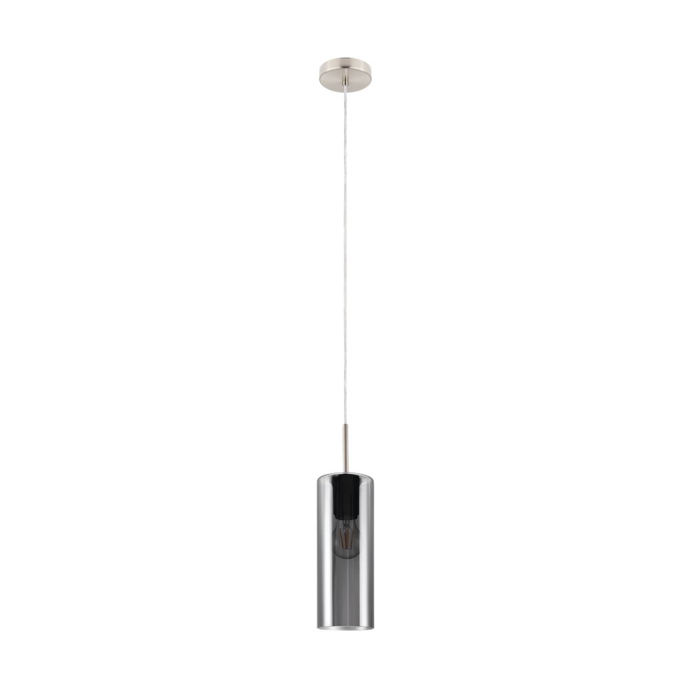 Eglo Lampor SELVINO Pendellampa Nickel matt, 1-ljuskällor main product photo