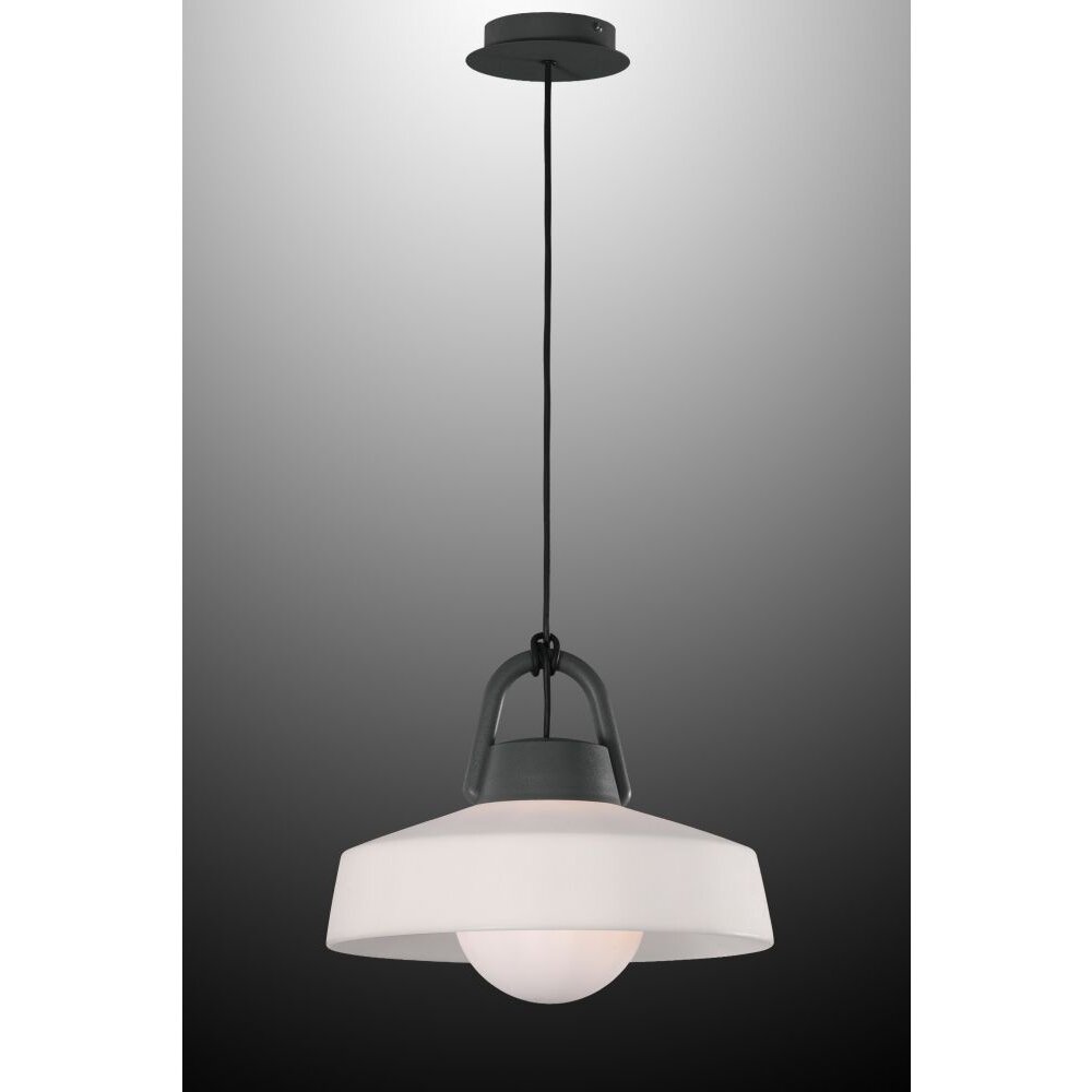Mantra KINKE Pendelbelysning Grått, 1-ljuskällor main product photo
