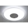 Globo TUNE Taklampa LED Vit, 2-ljuskällor, Fjärrkontroll, Färgväxlare