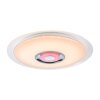 Globo TUNE Taklampa LED Vit, 2-ljuskällor, Fjärrkontroll, Färgväxlare