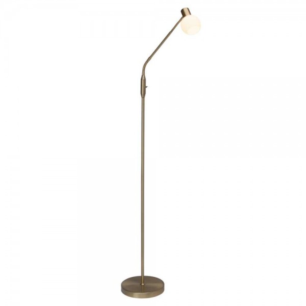 Brilliant Lampor Philo Golvlampa Mässing, 1-ljuskällor main product photo