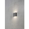 Konstsmide Lampor Chieri Vägglampa LED Antracit, 2-ljuskällor