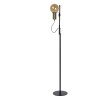 Lucide MALCOLM Golvlampa, Golvlampa Svart, 1-ljuskällor