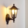 Valtimo vägglampa utomhus, Vägglampa Svart, 1-ljuskällor, Rörelsedetektor