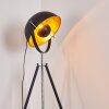 Jupiter Golvlampa Svart-guld, 1-ljuskällor
