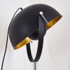 Jupiter Golvlampa Svart-guld, 1-ljuskällor