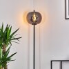 Verbania Golvlampa Svart, 1-ljuskällor