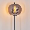 Verbania Golvlampa Svart, 1-ljuskällor