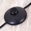 Verbania Golvlampa Svart, 1-ljuskällor