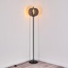 Verbania Golvlampa Svart, 1-ljuskällor