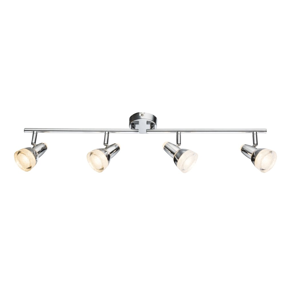 Globo Alaska Taklampa, Takstrålkastare LED Krom, 4-ljuskällor main product photo