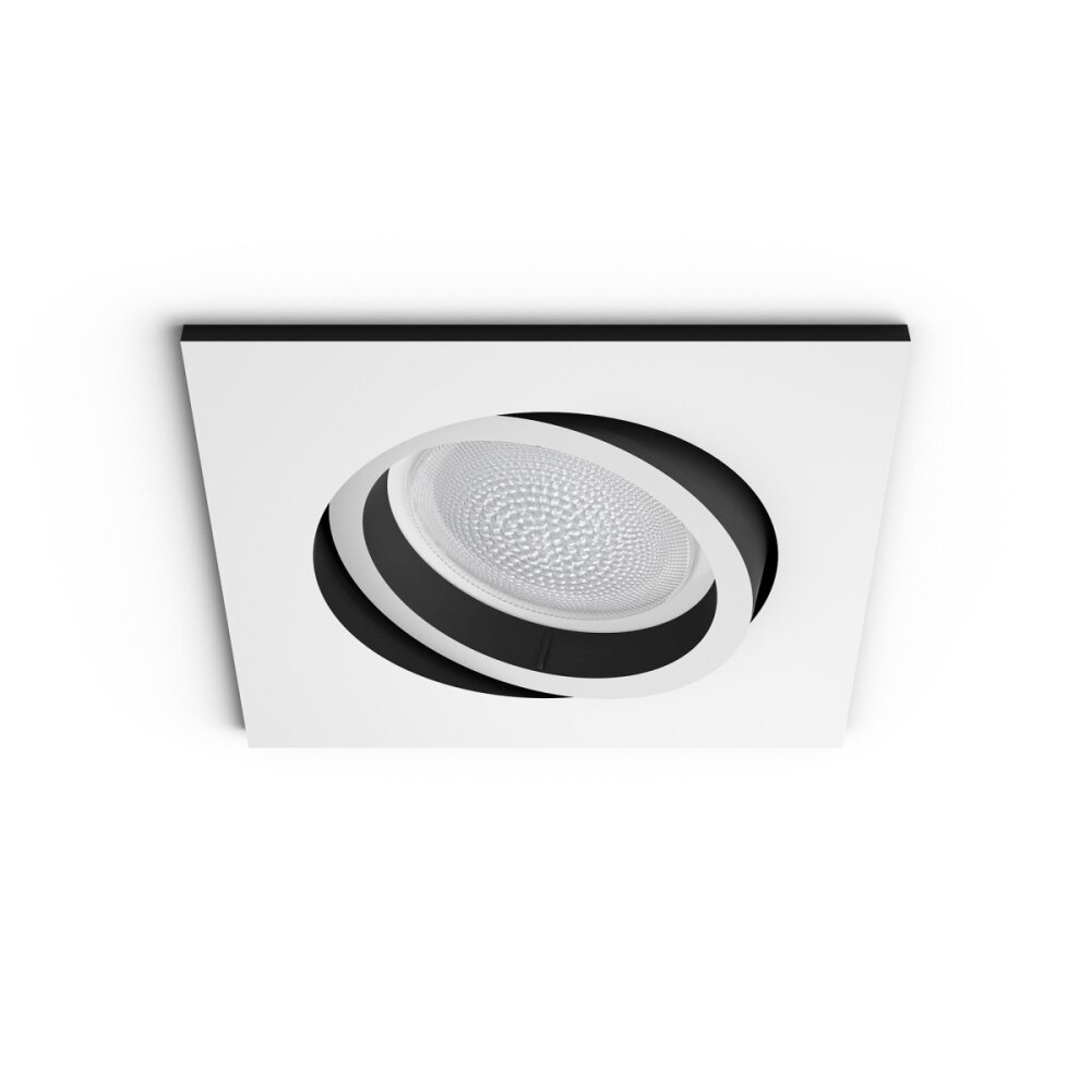 Philips Lampor Einbauspot Infälld lampa Vit, 1-ljuskällor, Färgväxlare main product photo