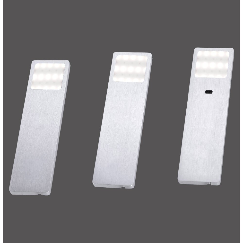 Paul Neuhaus HELENA Skåpbelysning LED Aluminium, 1-ljuskällor, Rörelsedetektor main product photo