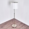Neuville Golvlampa Nickel matt, 3-ljuskällor