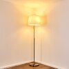 Neuville Golvlampa Nickel matt, 3-ljuskällor