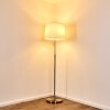 Neuville Golvlampa Nickel matt, 3-ljuskällor