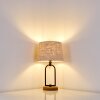 Logumkolster Bordslampa cremefärgad, 1-ljuskällor
