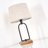 Logumkolster Bordslampa cremefärgad, 1-ljuskällor