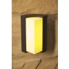Trio Lampor SUEZ vägglampa utomhus, Vägglampa LED Svart, 1-ljuskällor