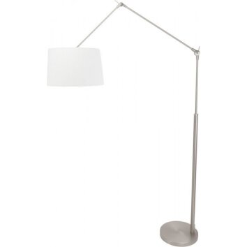 Steinhauer GRAMINEUS Golvlampa, Golvlampa Färg i rostfritt stål, 1-ljuskällor