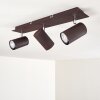 Zuoz Taklampa, Takstrålkastare Krom, Rostfärger, 3-ljuskällor