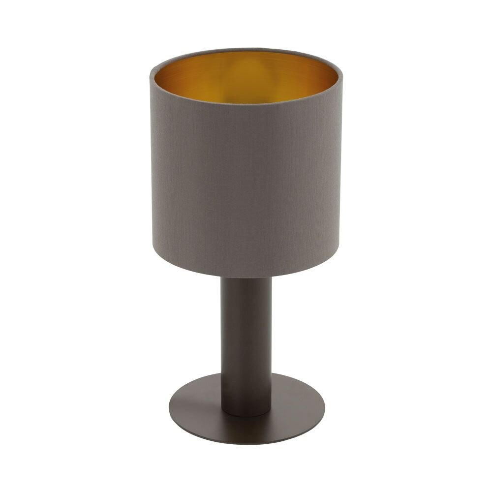 Eglo Lampor CONCESSA Bordslampa Brun, 1-ljuskällor main product photo