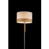 Globo CHIPSY Golvlampa, Golvlampa Nickel matt, 1-ljuskällor