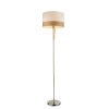 Globo CHIPSY Golvlampa, Golvlampa Nickel matt, 1-ljuskällor