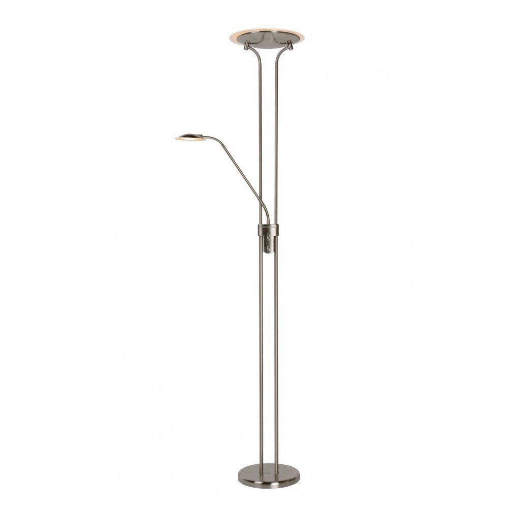 Lucide CHAMPION Golvlampa, strålkastare LED Krom, 2-ljuskällor main product photo